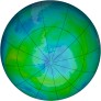 Antarctic Ozone 1990-02-16